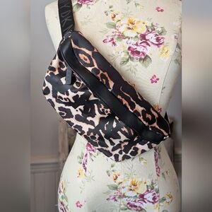 DKNY Leopard Fanny Pack